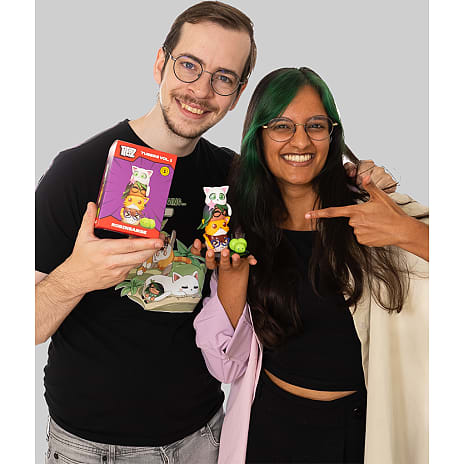 PEEPZ figur - Robinsamse