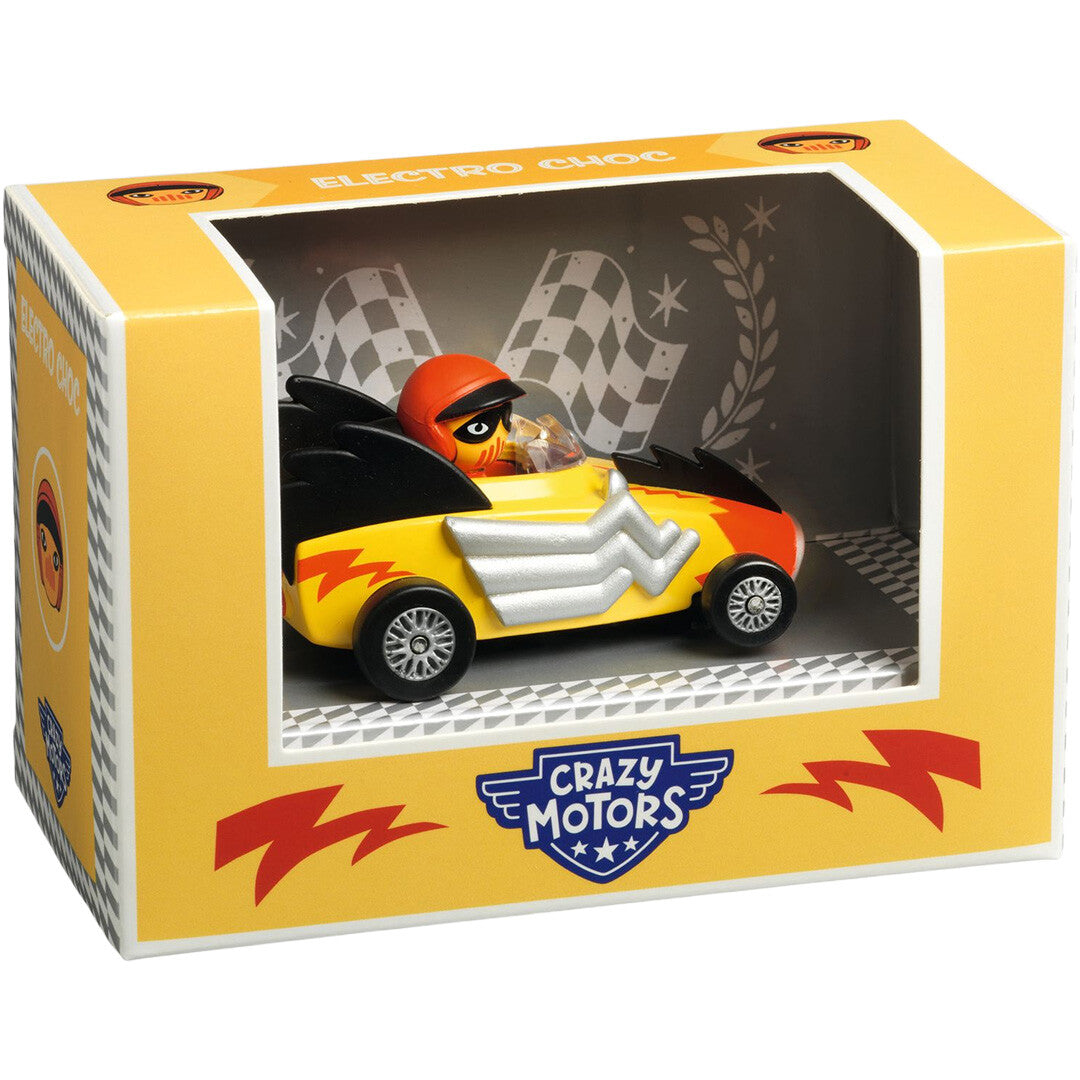 Djeco crazy motors auto - electro choc