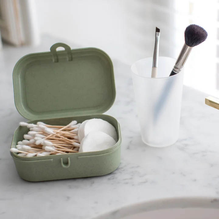 Koziol - Pascal S Lunchbox, nature flower blue