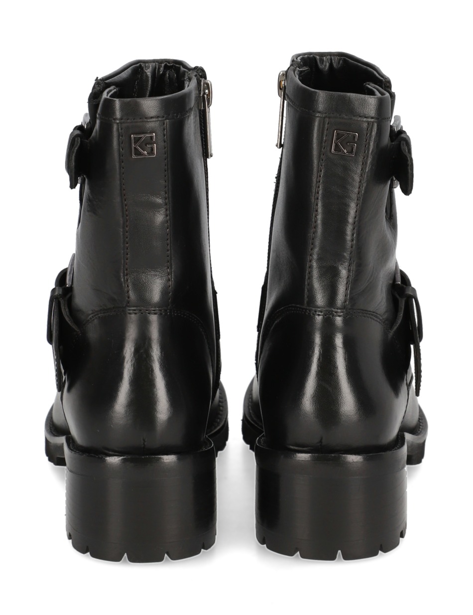 Glattleder Boot