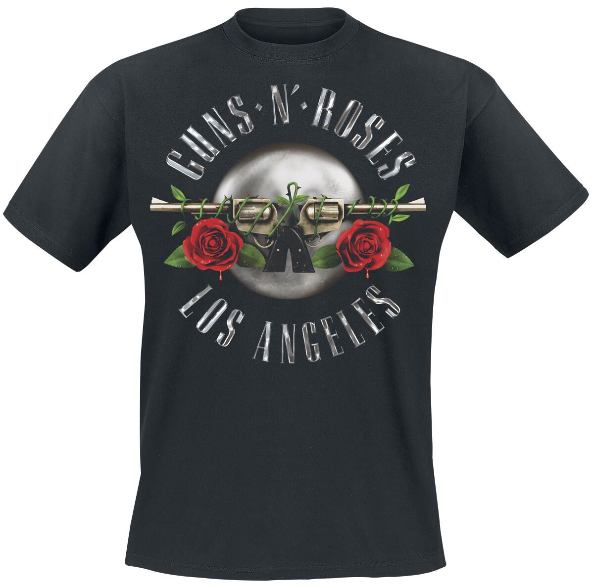 Los Angeles Seal | Guns N' Roses T-Shirt Manches courtes