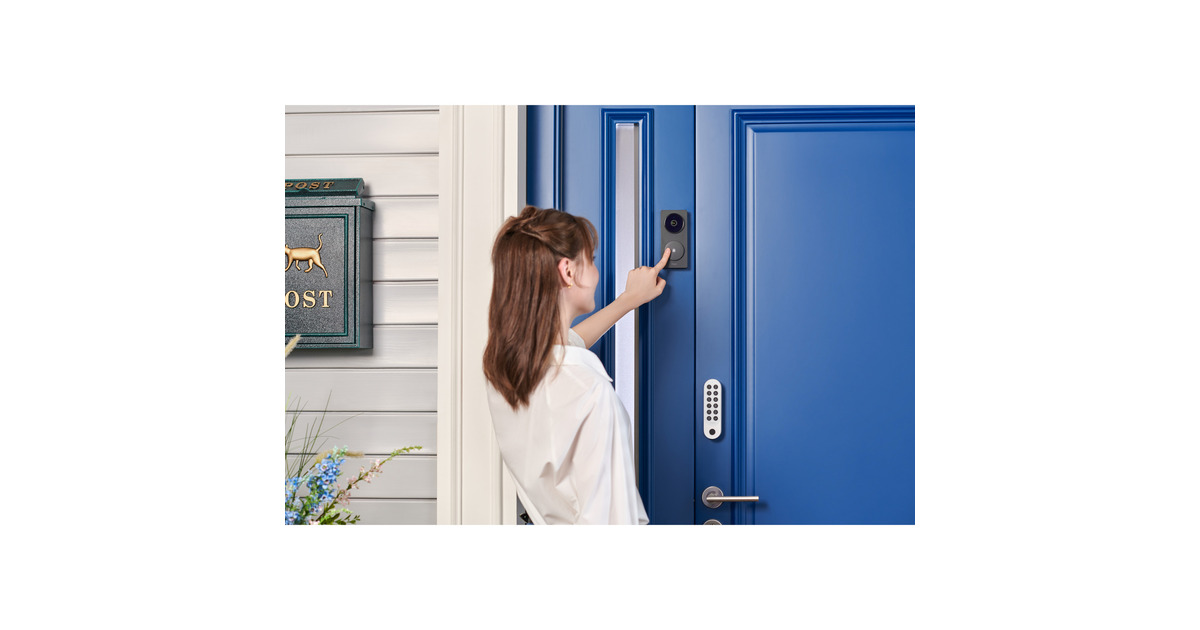 AqaraSlimme Video Deurbel G410 Select  (Wit, Wifi, Bluetooth, Zigbee, Matter)