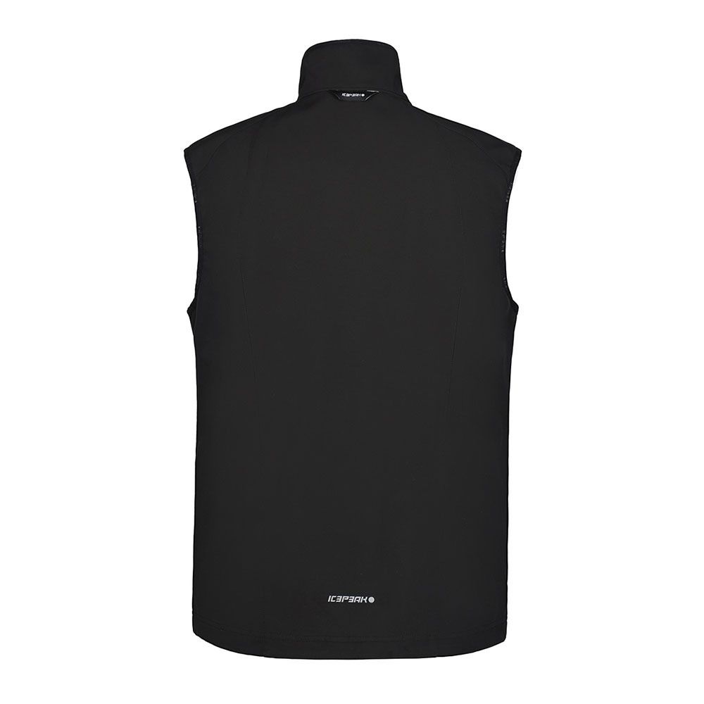 Icepeak BOGATA - Gilet Homme black