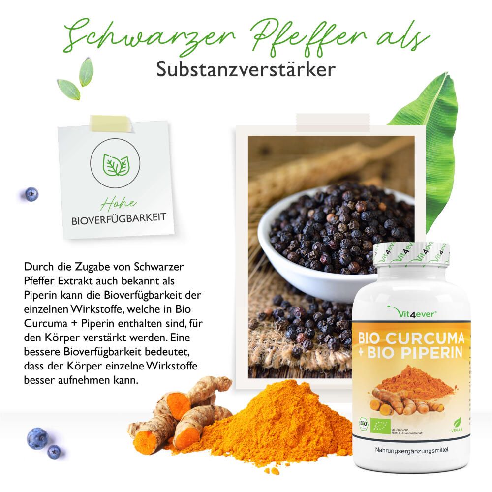 vit4ever Bio Curcuma