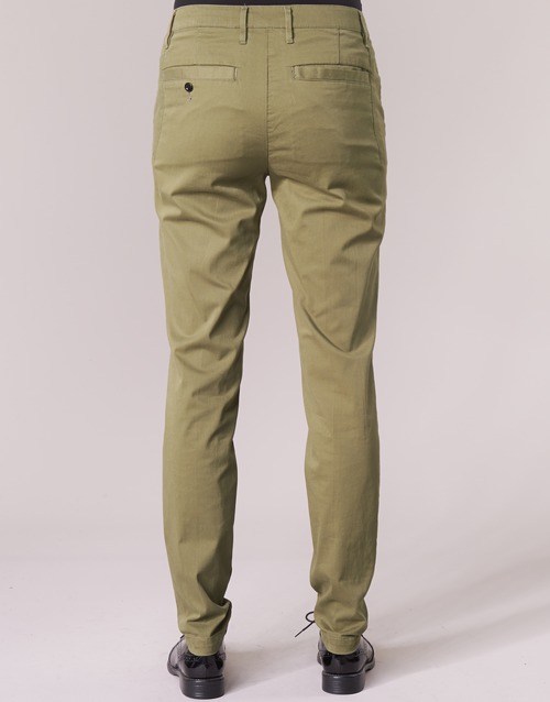 G-Star Raw - BRONSON MID SKINNY CHINO - Kaki