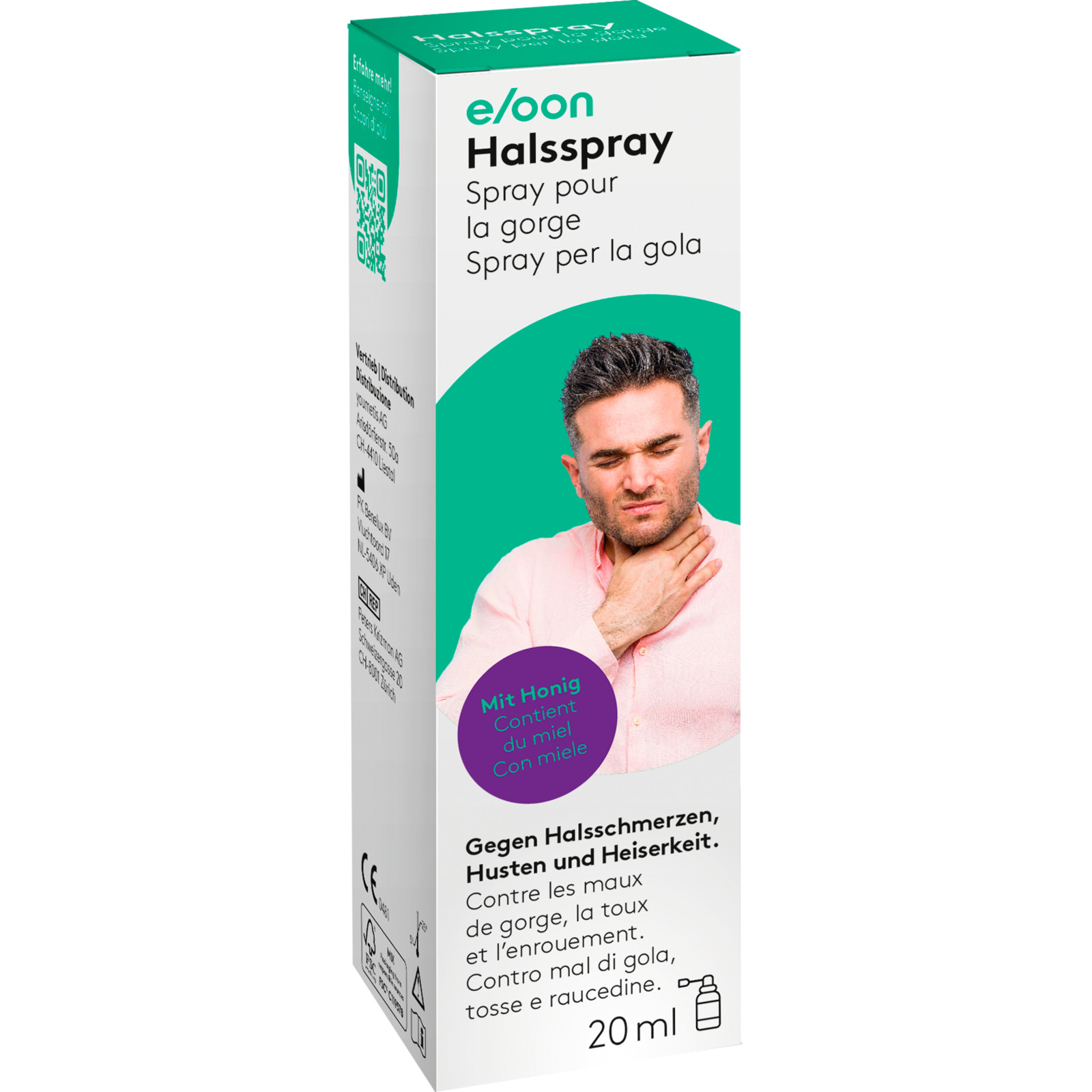 eloon Halsspray 20 ml
