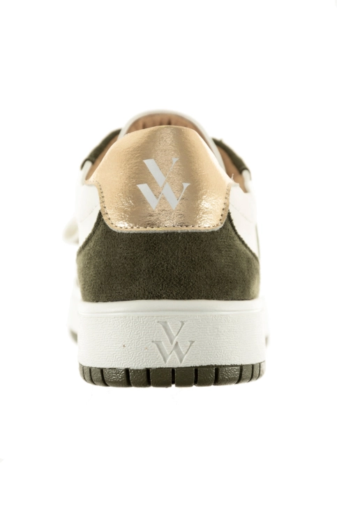 Baskets basses vanessa wu calie kaki