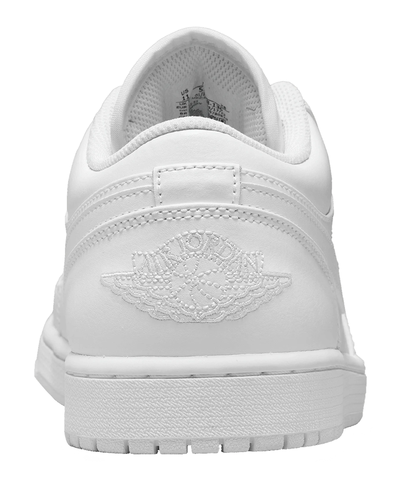 Jordan Air 1 Low Weiss F136