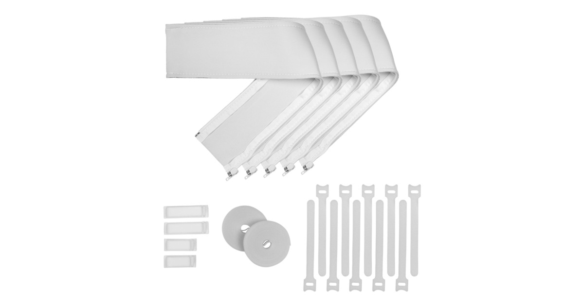 ArozziArozzi Cablekit - White kabelbinder  (Wit)