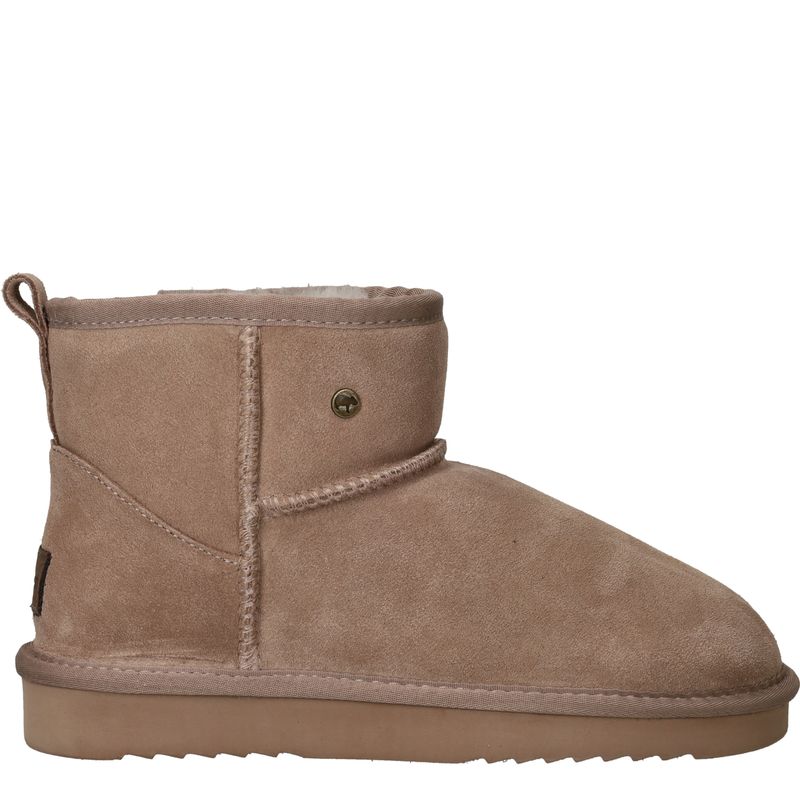 Warmbat Wallaby Boots Taupe Dames