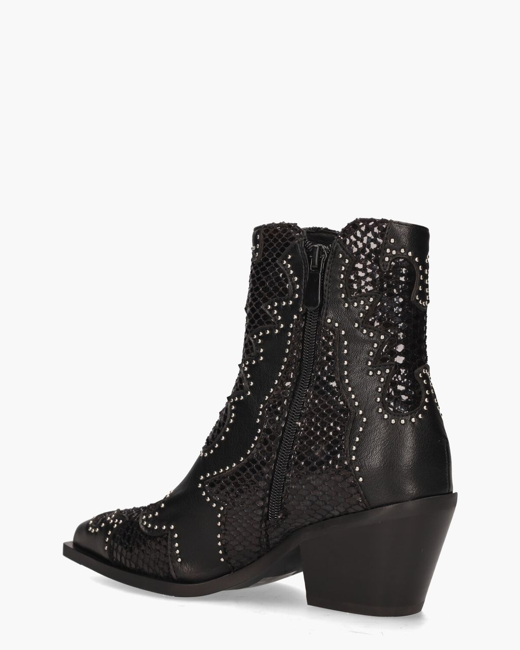 Noa Harmon Rodeo Zwart Dames Enkelboots