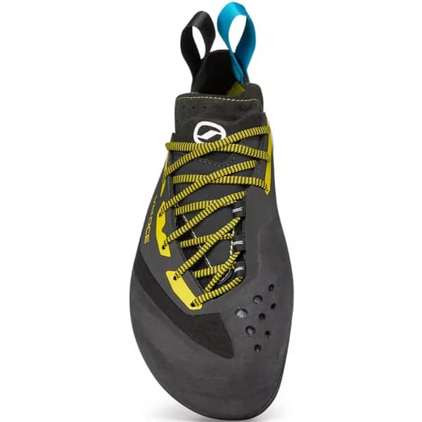 Chausson escalade SCARPA VELOCE L BLACK YELLOW