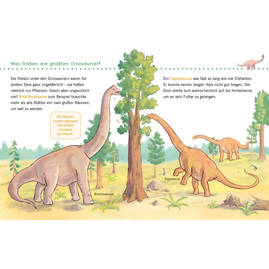 CARLSEN Unkaputtbar: Erstes Wissen: Dinosaurier