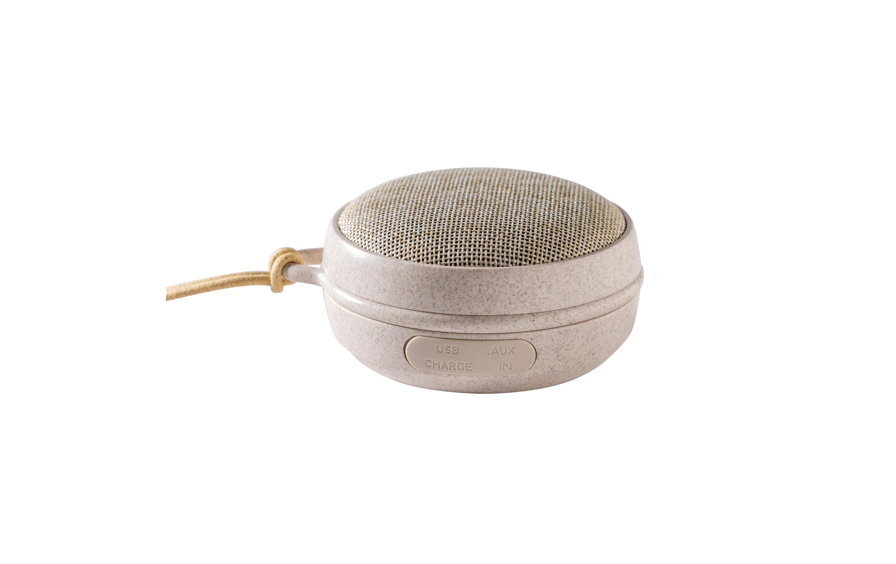Einschlafhilfe Echo Wheat BeigeWhite Noise Bluetooth-Lautsprecher
