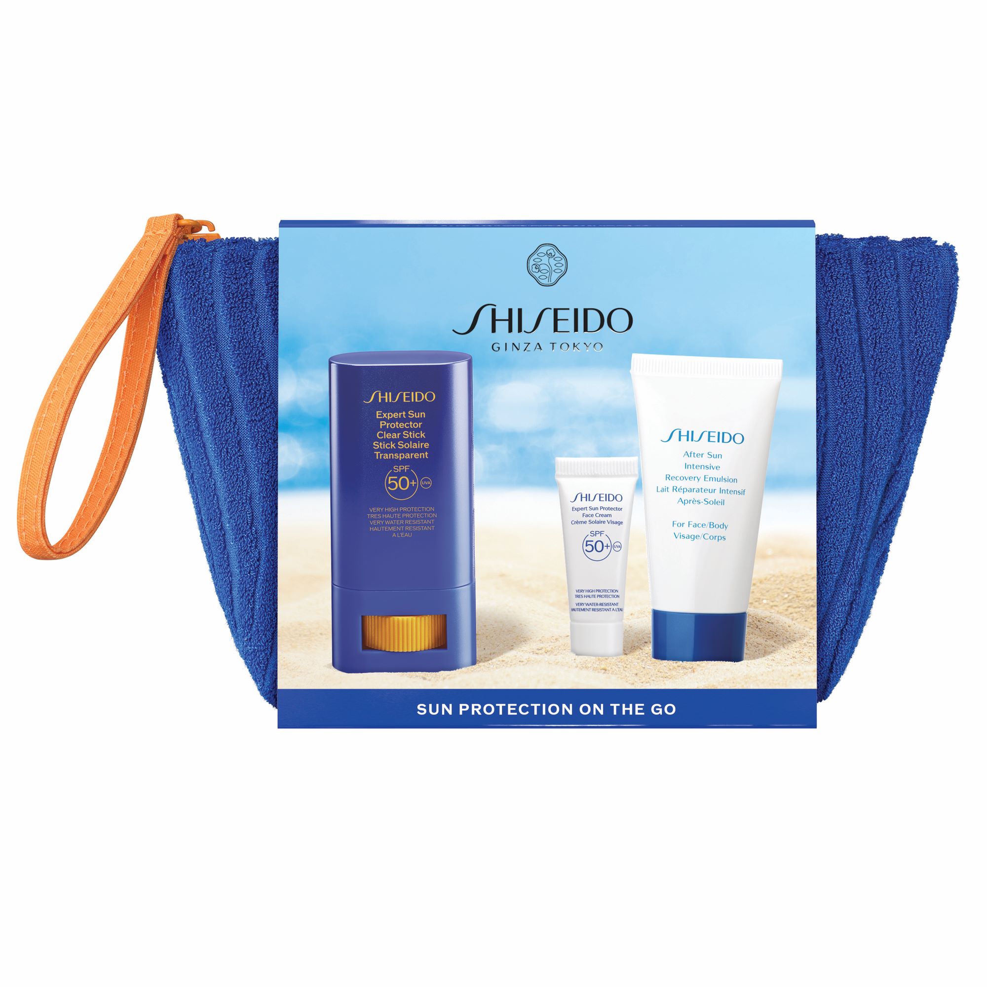 Shiseido Sun Protection On The Go<br>1 Stück