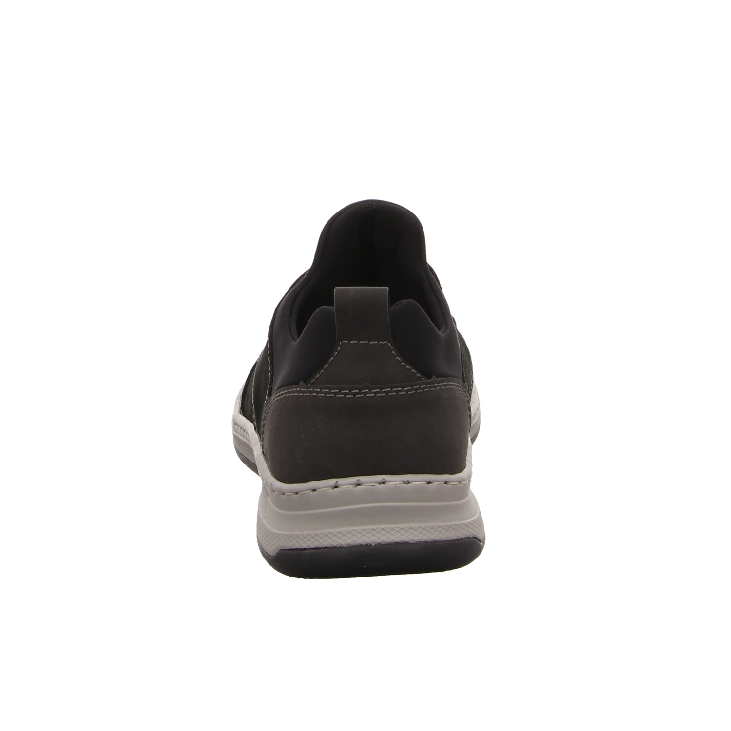 Rieker Slipper schwarz