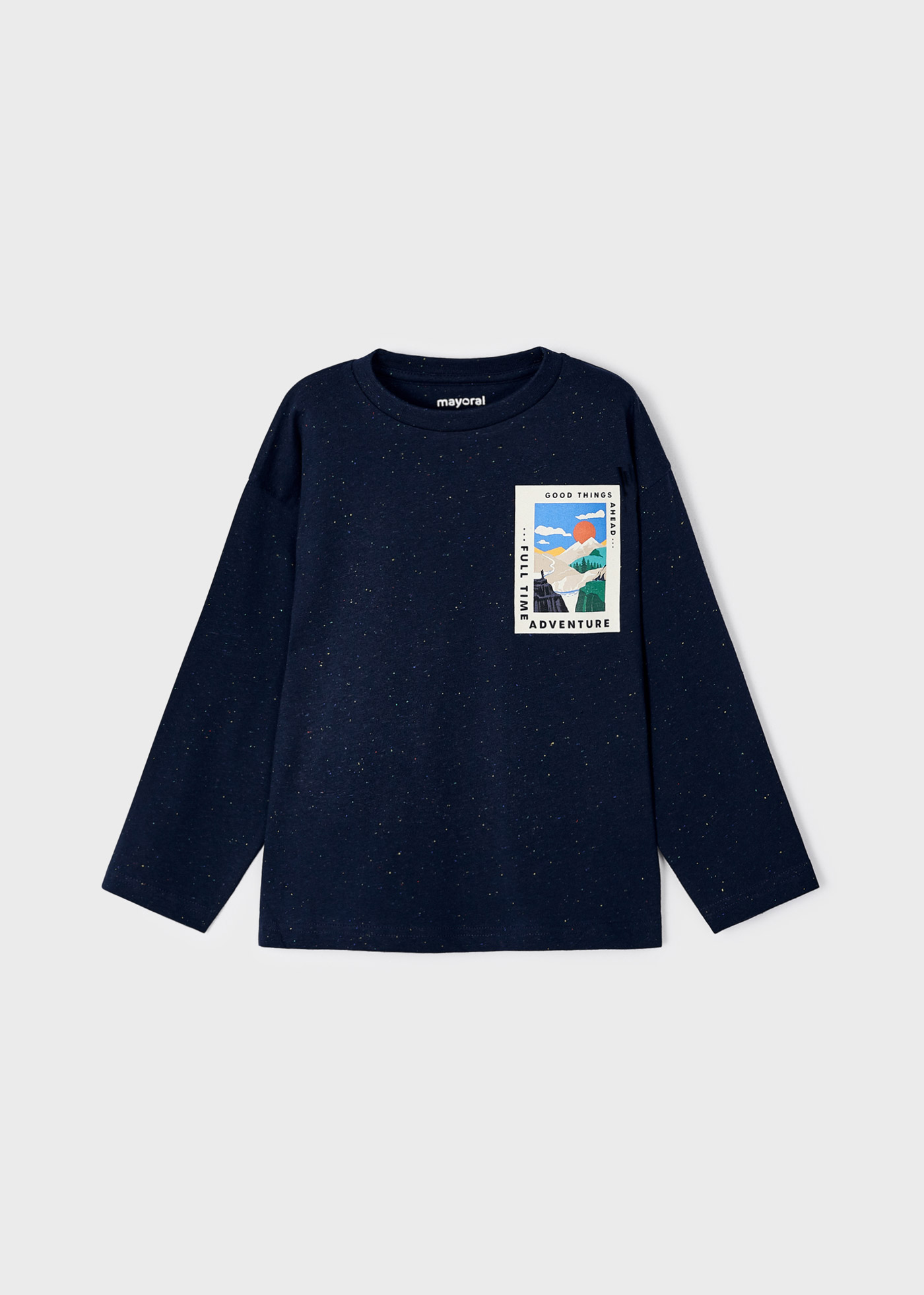 Camiseta de malha Better Cotton Neps para meninos