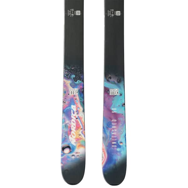 Ski NORDICA UNLEASHED 98 OILSLICK/TURQUOISE