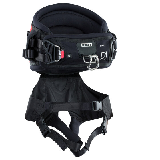 ION Kinder Kite H ft-Sitz Trapez Ripper Steel Blue