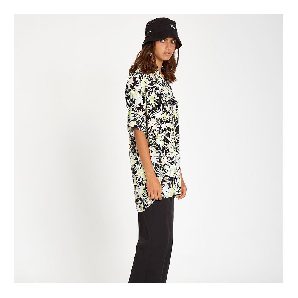 Volcom THATS MY TYPE - Chemise Femme lime
