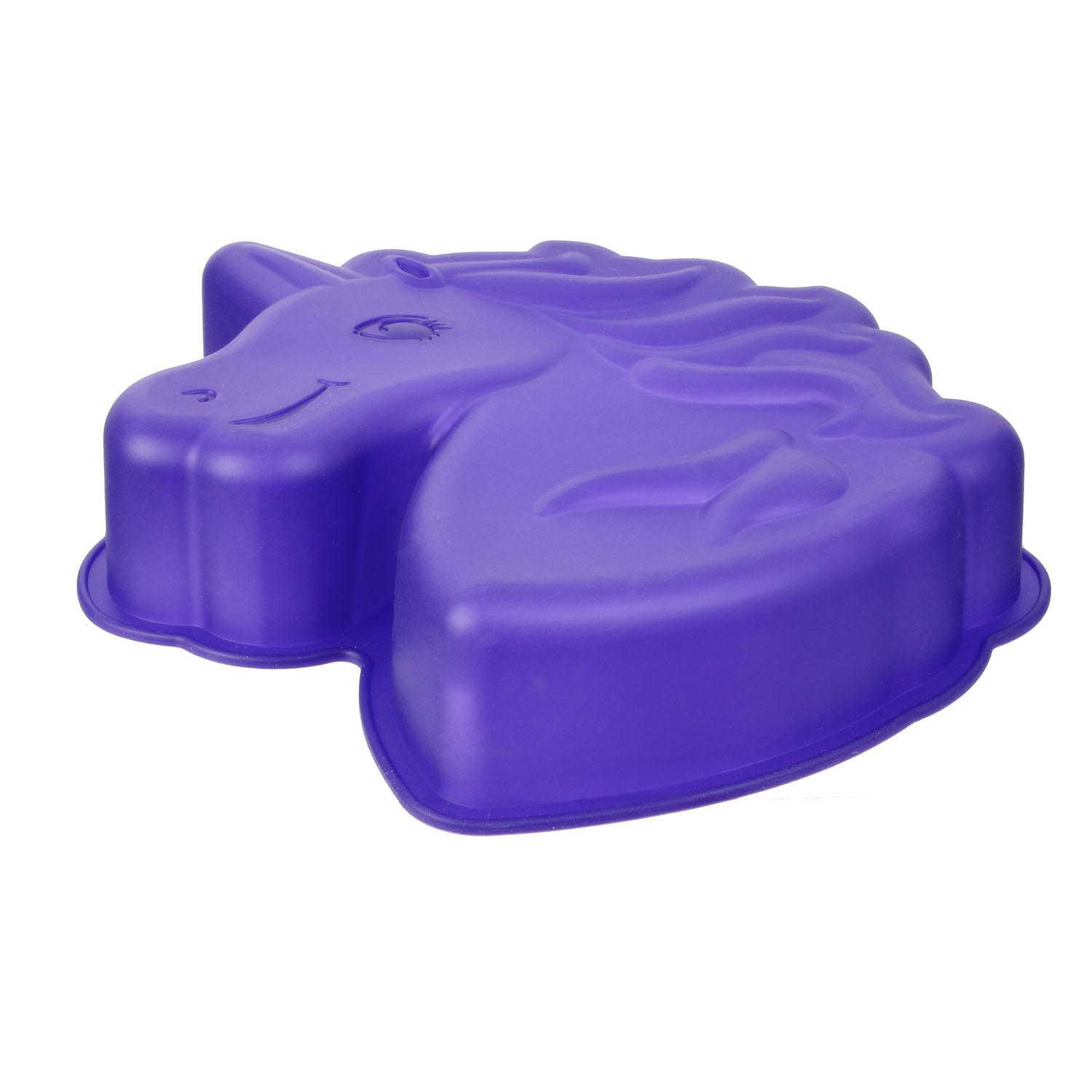 MOULE SILICONE LICORNE