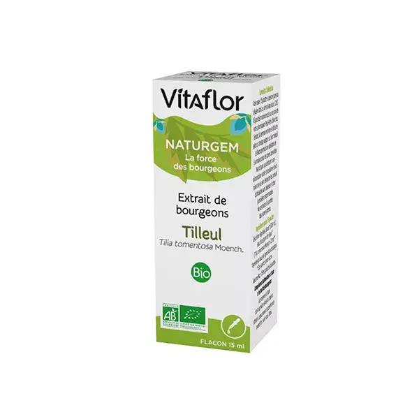 Extrato de Broto de Tília Orgânico Vitaflor 15ml