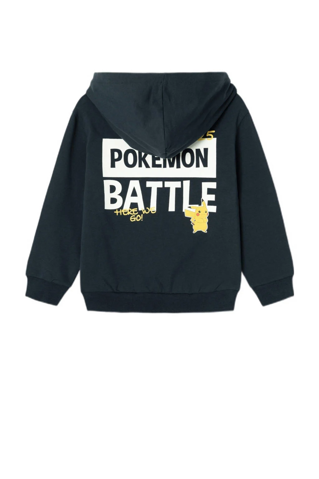 NAME IT Pokemon sweater NKMSHEPA met printopdruk donkerblauw