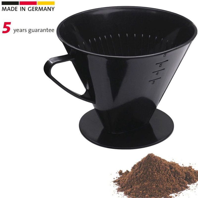 Westmark Koffiefilter Houder - 1 x 6 - Zwart