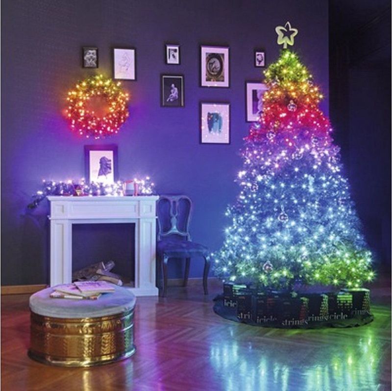 Kerstverlichting - Slimme Lichtketting - RGB - Binnen en Buiten - IP44 Bescherming