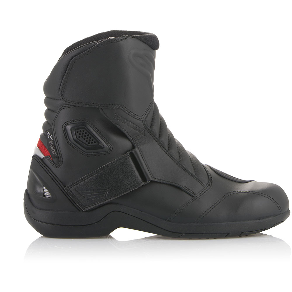 Alpinestars - Bottes New Land Drystar® Honda Noir / Rouge