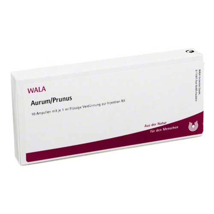 Aurum / Prunus Ampullen, 10X1 ml