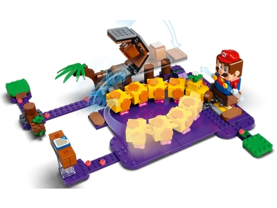 LEGO Uitbreidingsset: Wigglers giftige moeras (71383)