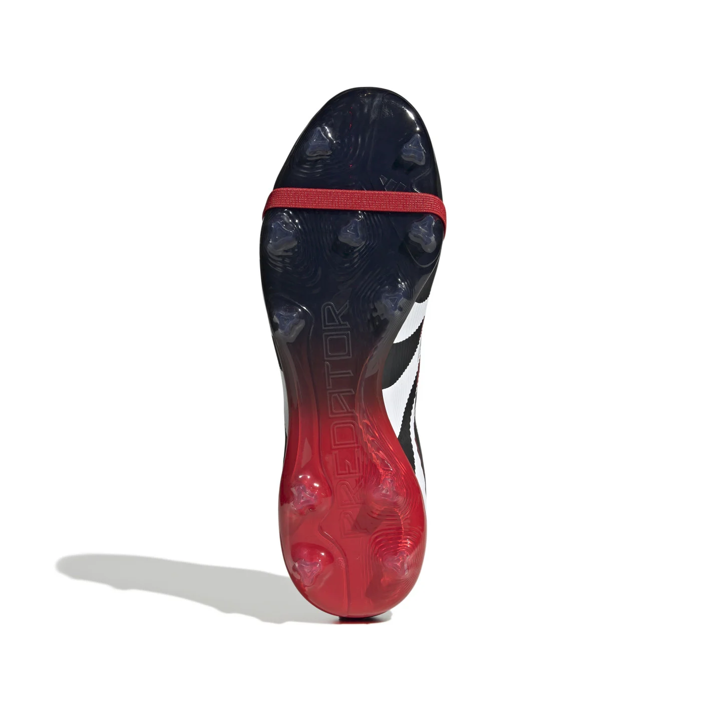 Adidas Predator Pro FT Gras Voetbalschoenen (FG) Zwart Wit Rood