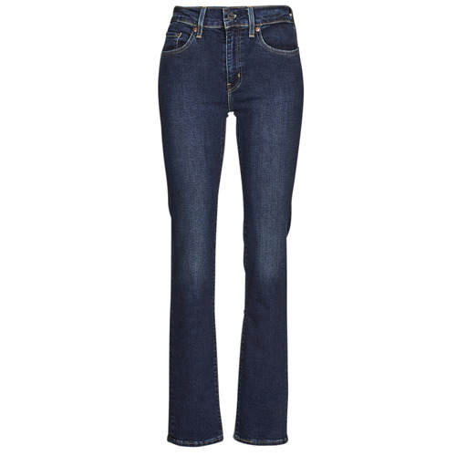 Levi's - 724 HIGH RISE STRAIGHT Azul