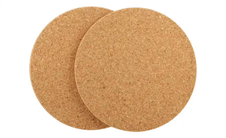 Kork-Untersetzer, 2er Set