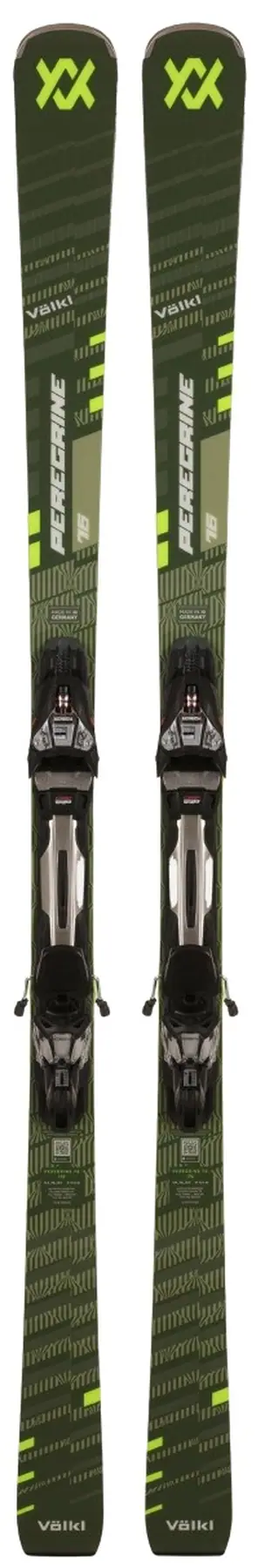 Völkl Peregrine 76 + RMotion3 12 Carving Ski | SkatePro
