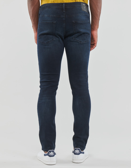 Jack & Jones - JJIGLENN JJORIGINAL RA 091 - Bleu médium