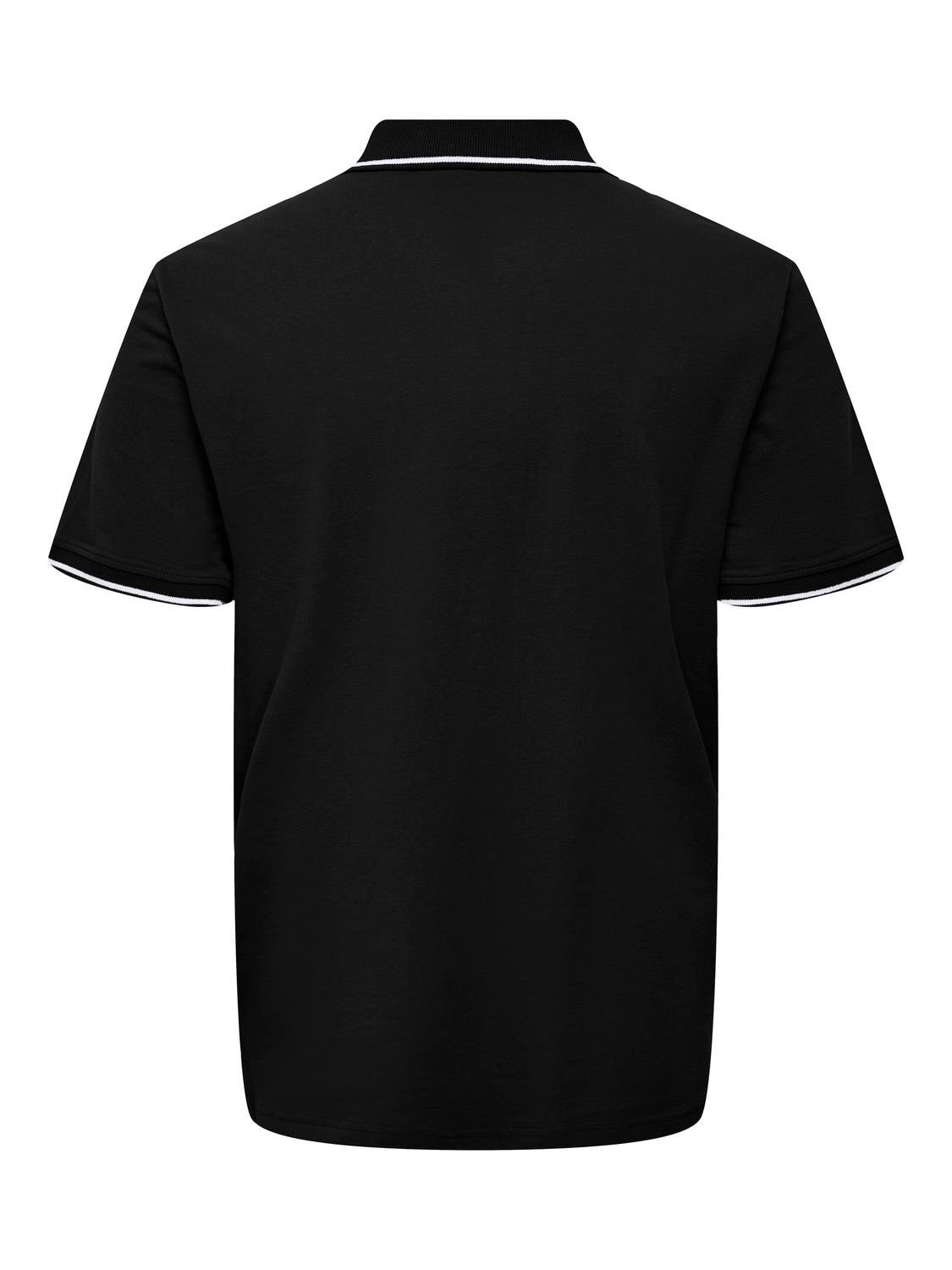 ONSFLETCHER Polo Black