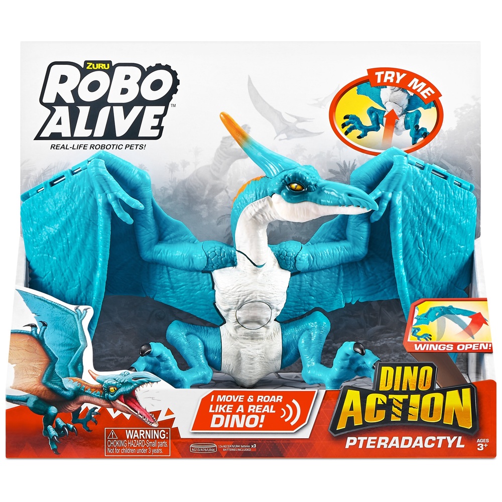 Robo Alive Dino Action Pterodactyl von ZURU