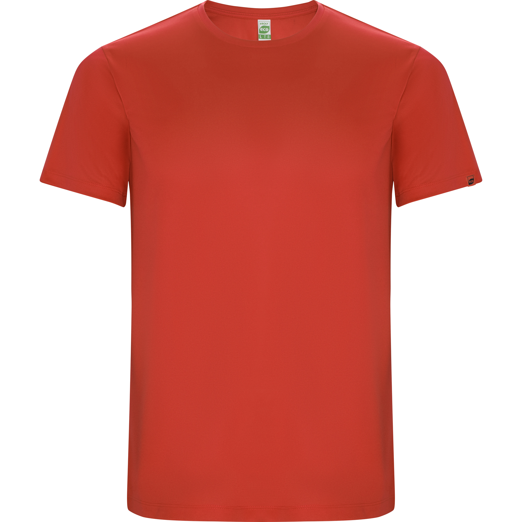 Roly CA0427 - T-shirt Technique Éco en Polyester Recyclé CONTROL-DRY