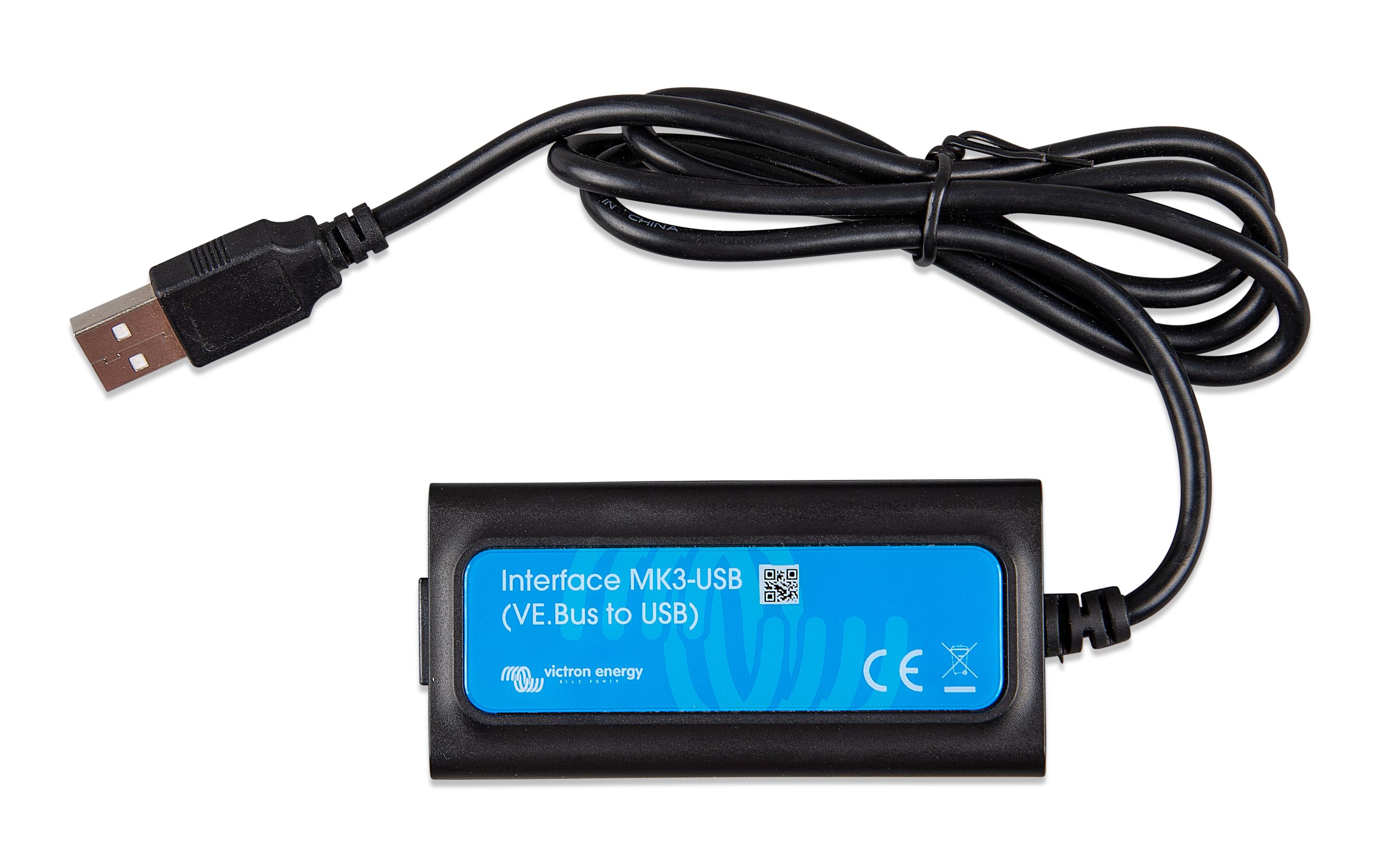 Interface Kabel MK3 USBVictron VE.Bus zu USB Interface Kabel