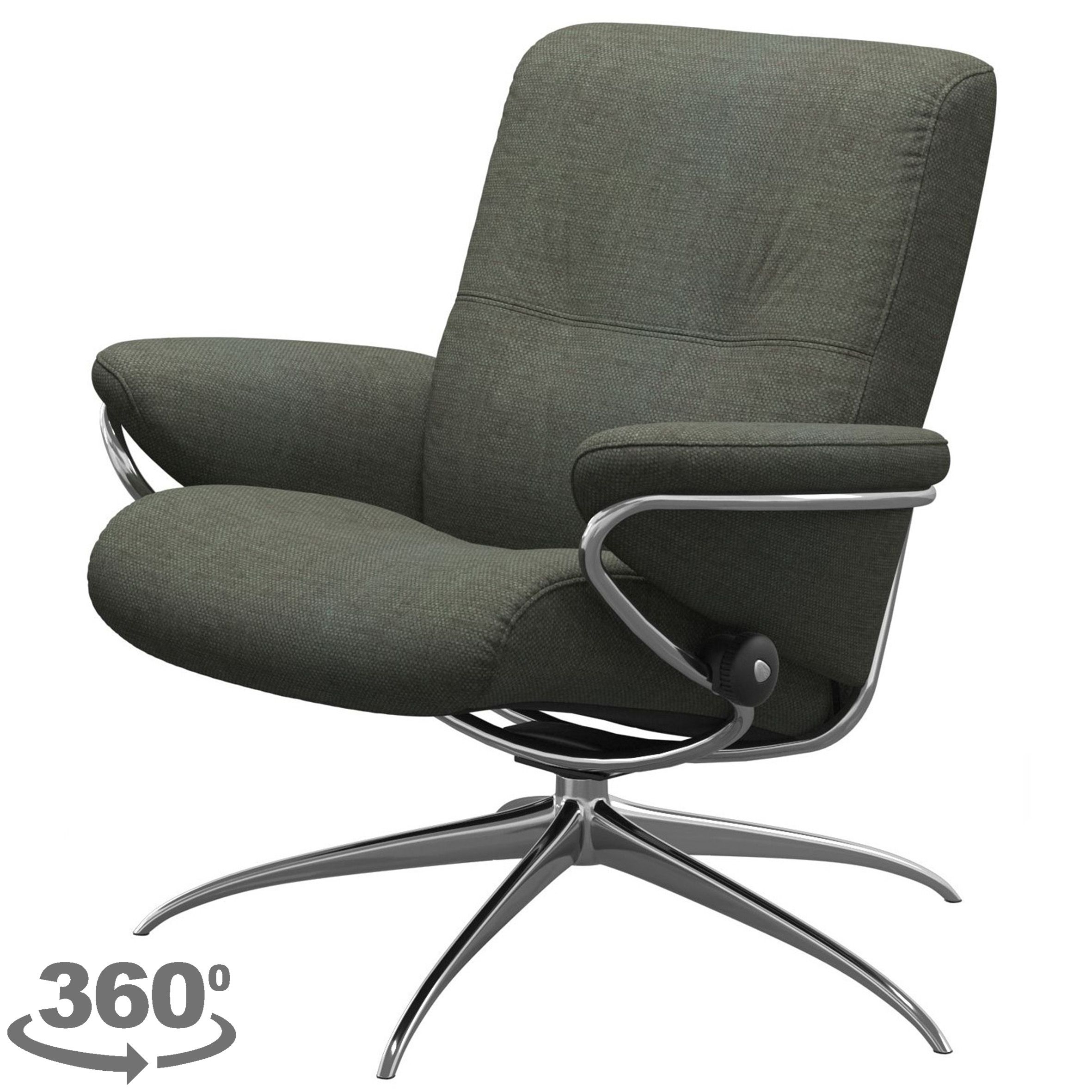 Relaxfauteuil Berlin LowBack  | StresslessB82 x D76 x H86 cm