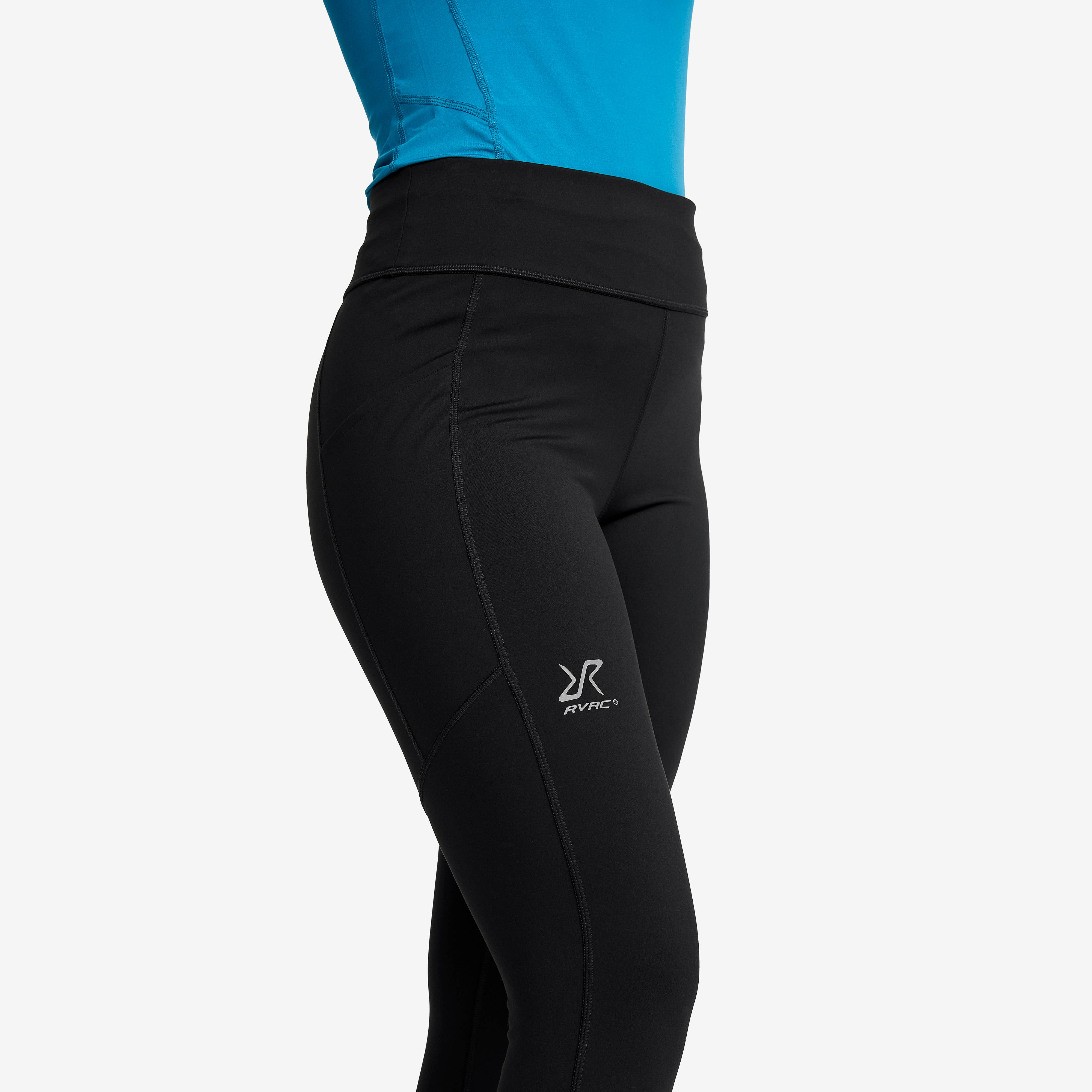 Cliff Pocket Leggings Dame Black