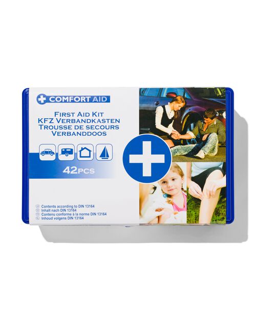 kit de premiers secours - 42 pièces