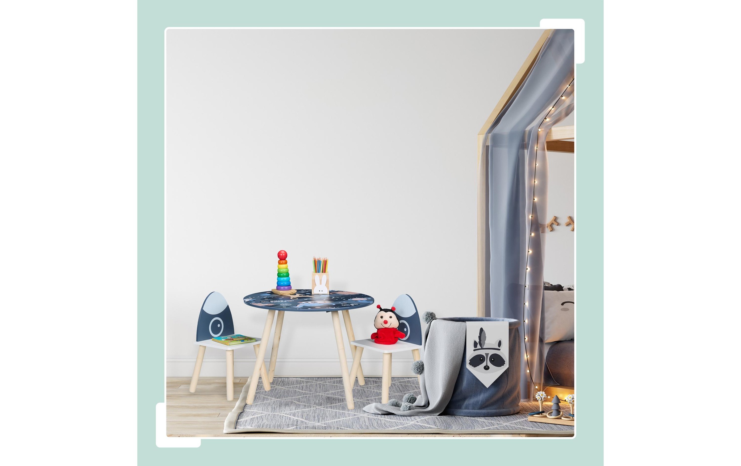 relaxdays Kindersitzgruppe »Space«