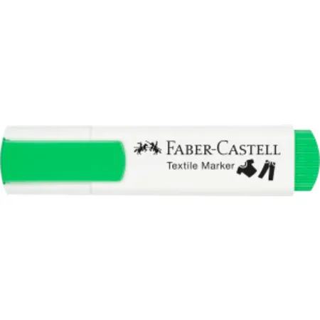 Faber-Castell Textilmarker neongrün