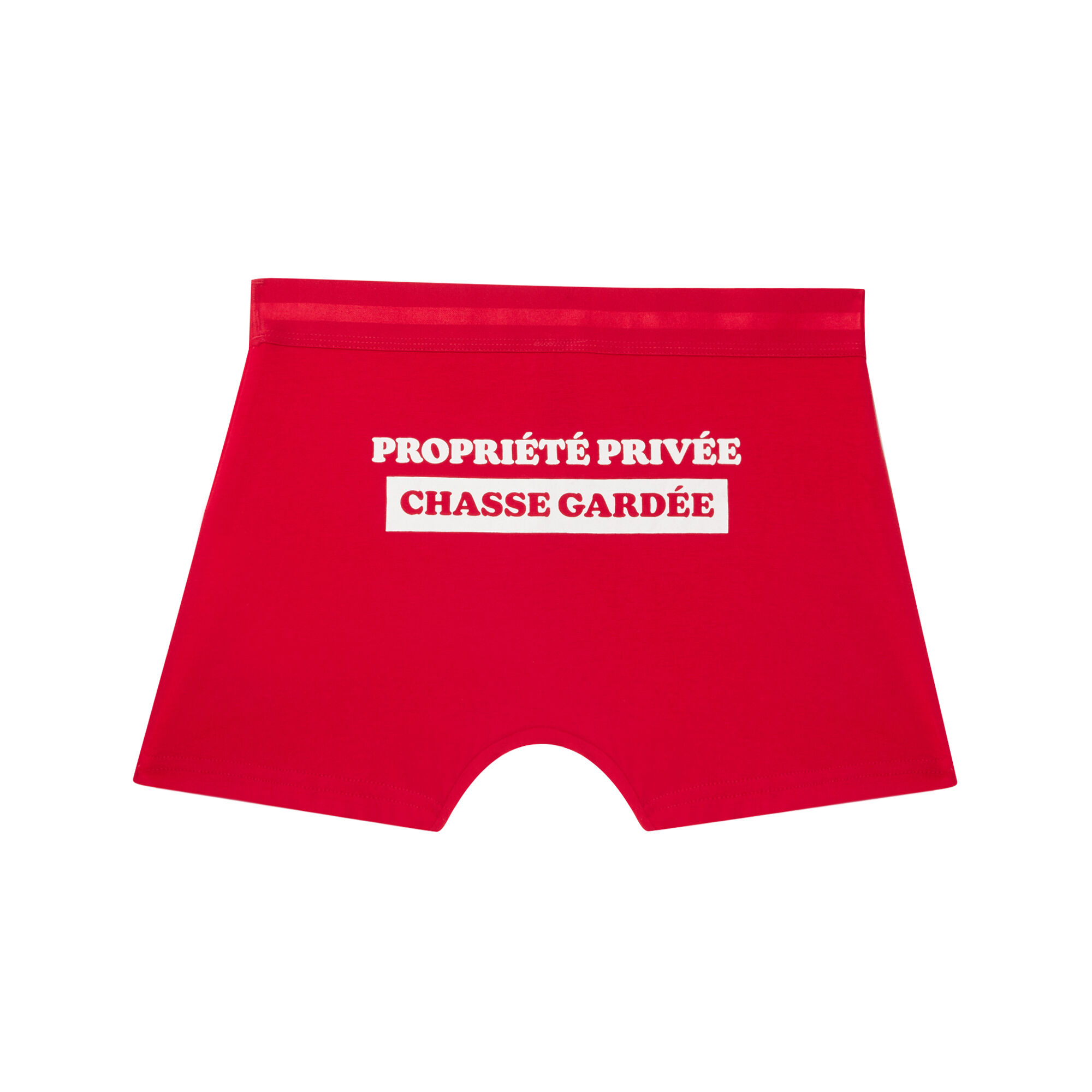 Boxer à message 
