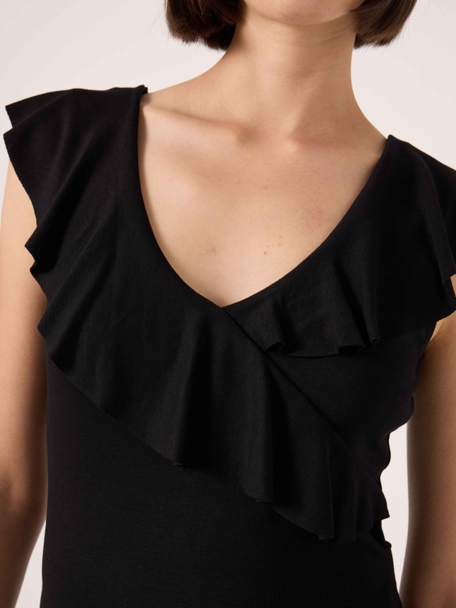 T-shirt volants