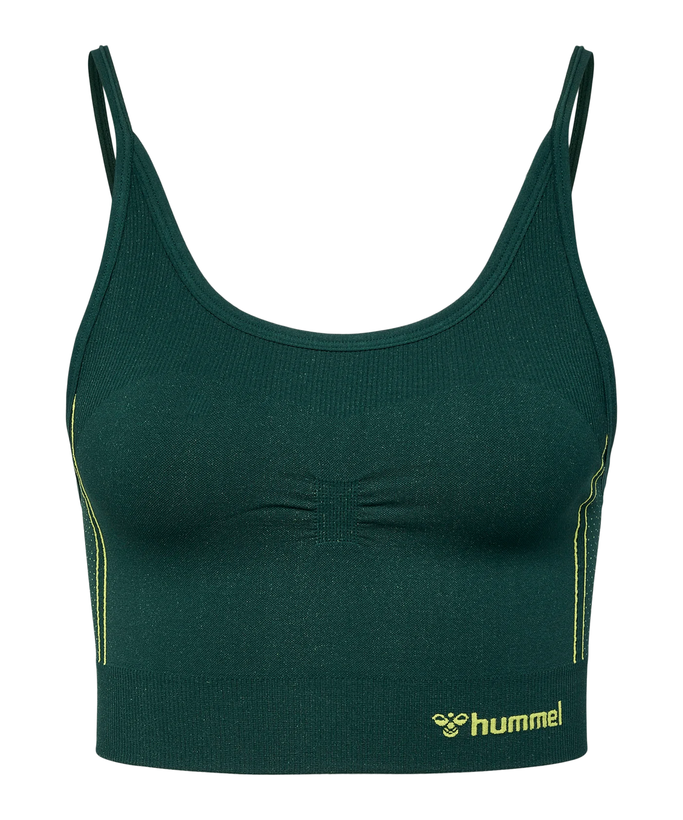 Hummel MT Zone Seamless Sport-BH Damen Grün F6186