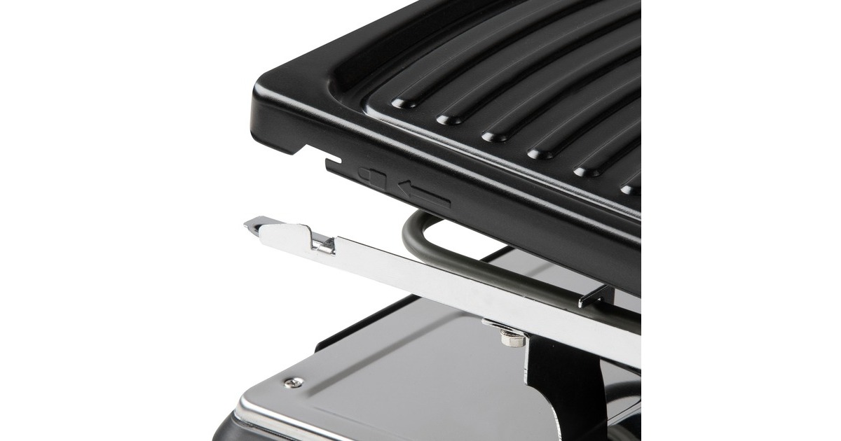 DomoRaclette-grill DO9261G gourmetstel  (Zwart/houtkleur)